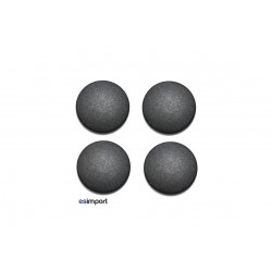 supports caoutchouc noir pour couvercle de fond macbook unibody