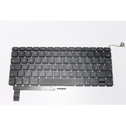 clavier macbook CANADA pro unibody A1286 15" 2009 - 2011