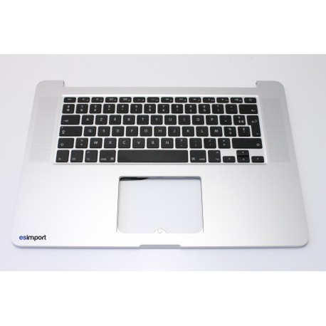 topcase français AZERTY macbook pro 15" retina A1398