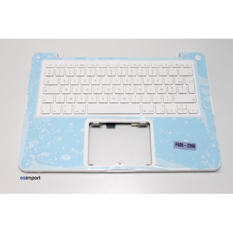 topcase MACBOOK unibody polymère A1342 GRADE B FR AZERTY