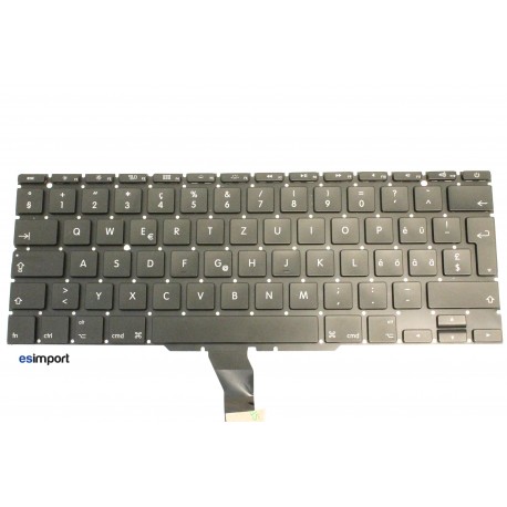 clavier macbook Air 11" A1370 SUISSE