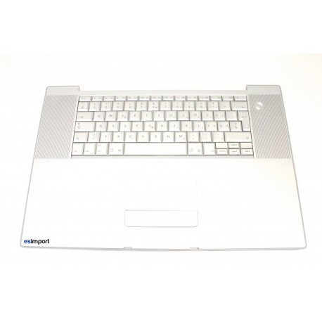 topcase français AZERTY macbook pro 17" A1261