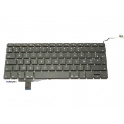 clavier macbook pro unibody 17"