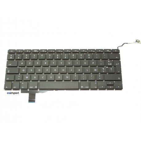 clavier macbook pro unibody 17"
