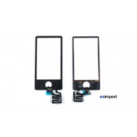écran tactile ipod nano 7 noir