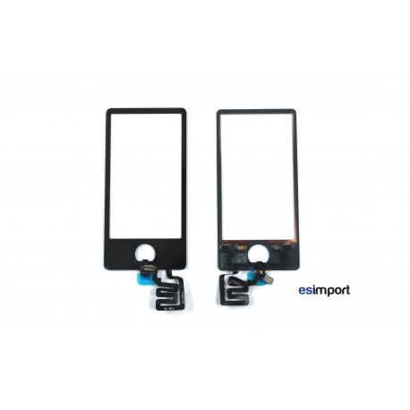 écran tactile ipod nano 7 noir