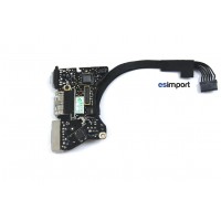 carte fille alimentation magsafe macbook Air 13" A1465 2012