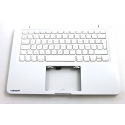 topcase MACBOOK unibody 13'' polymère A1342 GRADE A FR AZERTY