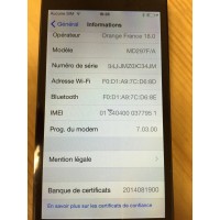 carte-mère iphone 5 16G désimlockée
