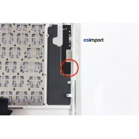 topcase français AZERTY macbook pro 15" retina A1398 2013-2014