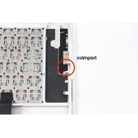 topcase français AZERTY macbook pro 15" retina A1398 2012/2013