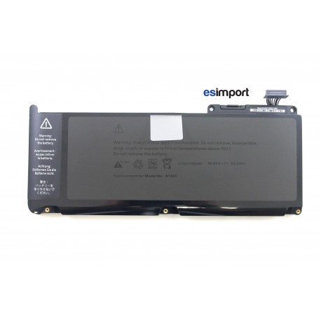batterie A1331 macbook 13" A1342 unibody blanc polymère neuf