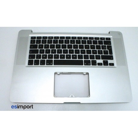 top case clavier complet macbook pro 15 A1286 modèle 2009 - 2011 GRADE A