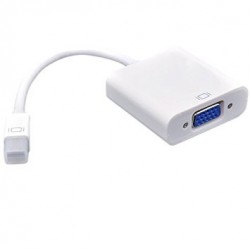 Adaptateur Mini DisplayPort vers VGA