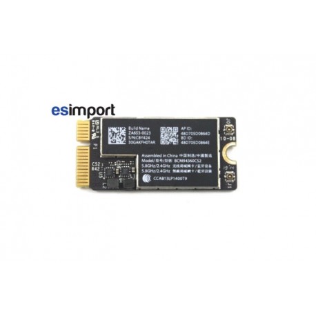 carte WIFI / BT macbook air 11" 13" A1370 2010-2012