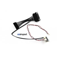 Câble sonde température disque dur iMac 21,5" et 27" 2009-2010