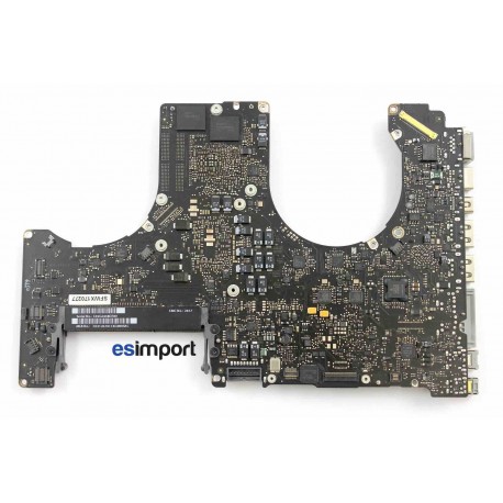 Carte-mère macbook A1286 2GHZ modèle début 2011