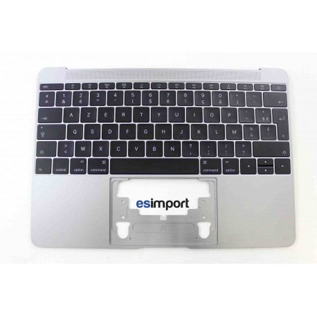 Topcase français neuf macbook 12" A1534