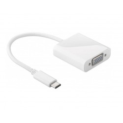Adaptateur USB C vers VGA