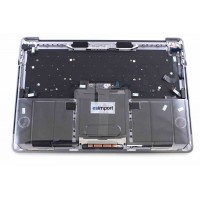 Topcase complet neuf Macbook A1706 Touchbar Gris sidéral