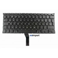 clavier QWERTY UK macbook air 13 pouces A1369 A1466 2011 - 2014