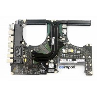 Carte-mère macbook A1286 2.4 Ghz fin 2008 avec défaut