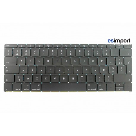 Clavier français macbook 12" A1534 2015-2016