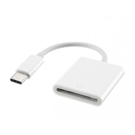 Câble adaptateur USB-C vers Carte SD