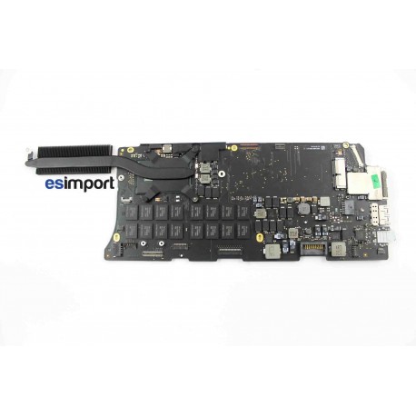 carte-mère macbook pro retina 13 A1502 Fin 2013 2,6Ghz i5 8Go RAM reconditionnée