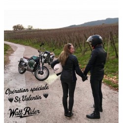 Location moto électrique 4h - forfait St Valentin