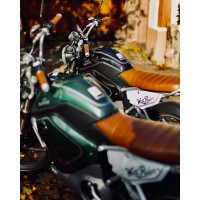 Location moto électrique 4h - forfait St Valentin