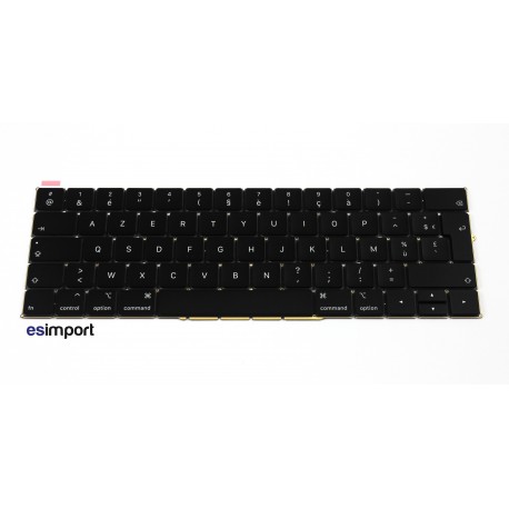 Clavier macbook A1990 2018 AZERTY