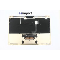 Topcase français macbook 12" or A1534 grade A