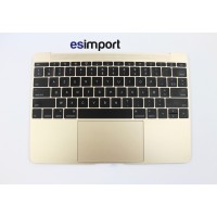 Topcase français macbook 12" or A1534 grade A