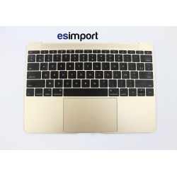 Topcase français macbook 12" or A1534 grade A