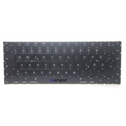 Clavier allemand macbook 12" A1534 2016