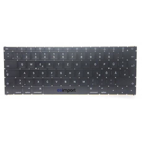 Clavier allemand macbook 12" A1534 2016