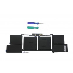 Batterie MacBook pro 15 A1953 modèle macbook A1990