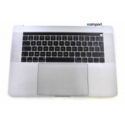 Topcase complet neuf Macbook A1706 Touchbar Gris sidéral