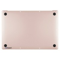 Couvercle de fond macbook M1 2020 A2337 OR ROSE