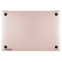 Couvercle de fond macbook M1 2020 A2337 OR ROSE