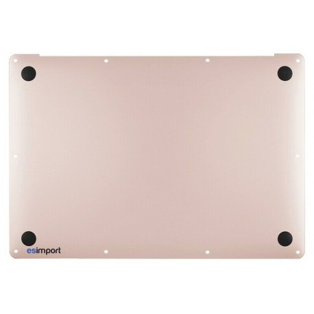 Couvercle de fond macbook M1 2020 A2337 OR ROSE