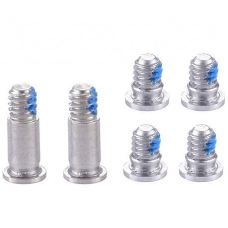 vis couvercle de fond macbook pro 2016 2020 argent