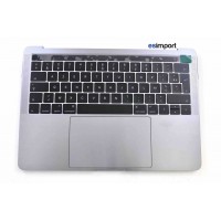 Topcase complet neuf Macbook A1706 Touchbar Argent