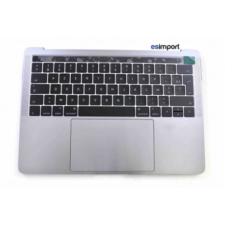 Topcase complet neuf Macbook A1706 Touchbar Argent