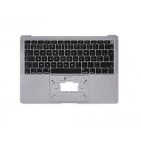 topcase clavier Macbook air 13 pouces A1932 2018 GRIS SIDERAL GRADE A