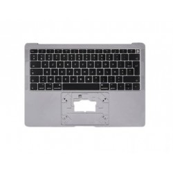 topcase clavier Macbook air 13 pouces A1932 2018 GRIS SIDERAL GRADE A