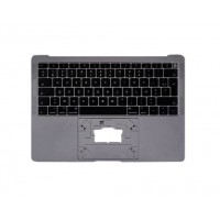 topcase clavier Macbook air 13 pouces A1932 2018 GRIS SIDERAL GRADE A