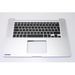 topcase français AZERTY macbook pro 15" retina A1398 GRADE C