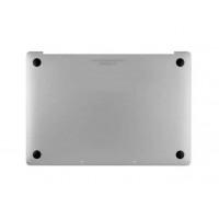 couvercle de fond Macbook pro 15 pouces touchbar 2018 A1990 Grade A ARGENT